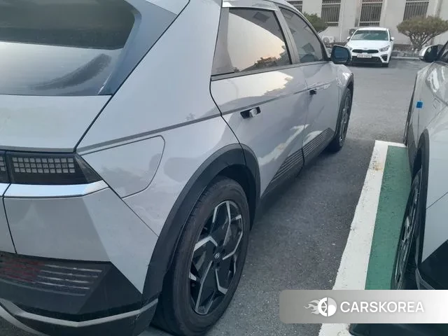 Hyundai Ionic 5 2021 Серый из Кореи, фото 3