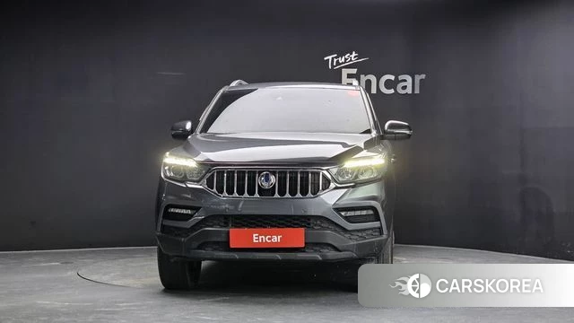 Ssangyong Rexton Sports Cannes id 4625861 из Кореи 23