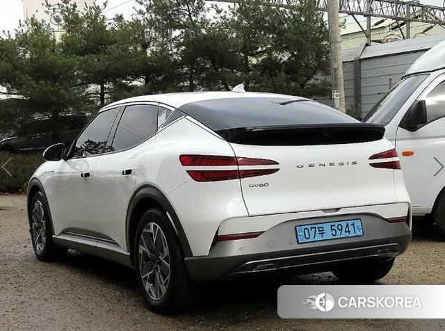 Genesis GV60 id 3865762 из Кореи 13