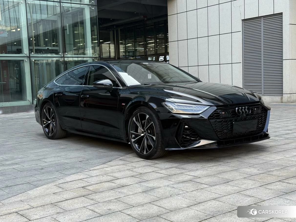 Audi A7 2020 Черный из Китая, фото 4