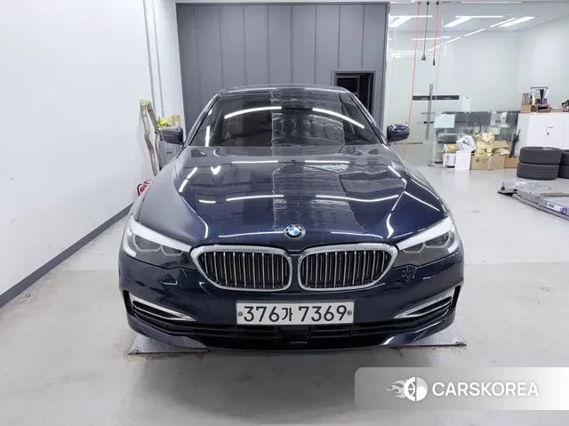 BMW 5 Series (G30) 2020 Синий из Кореи, фото 3