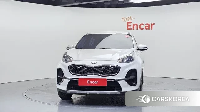 Kia Sportage The Bold id 3636437 из Кореи 13