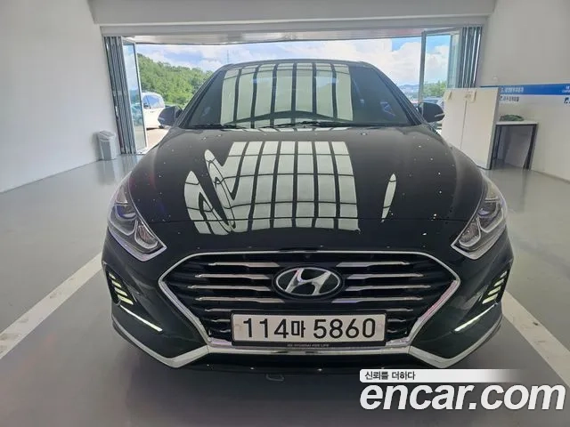 Hyundai Sonata New Rise id 2886819 из Кореи 13