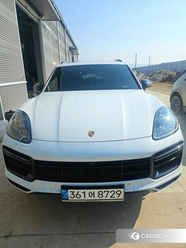 Porsche Cayenne (PO536) id 3801017 из Кореи 9