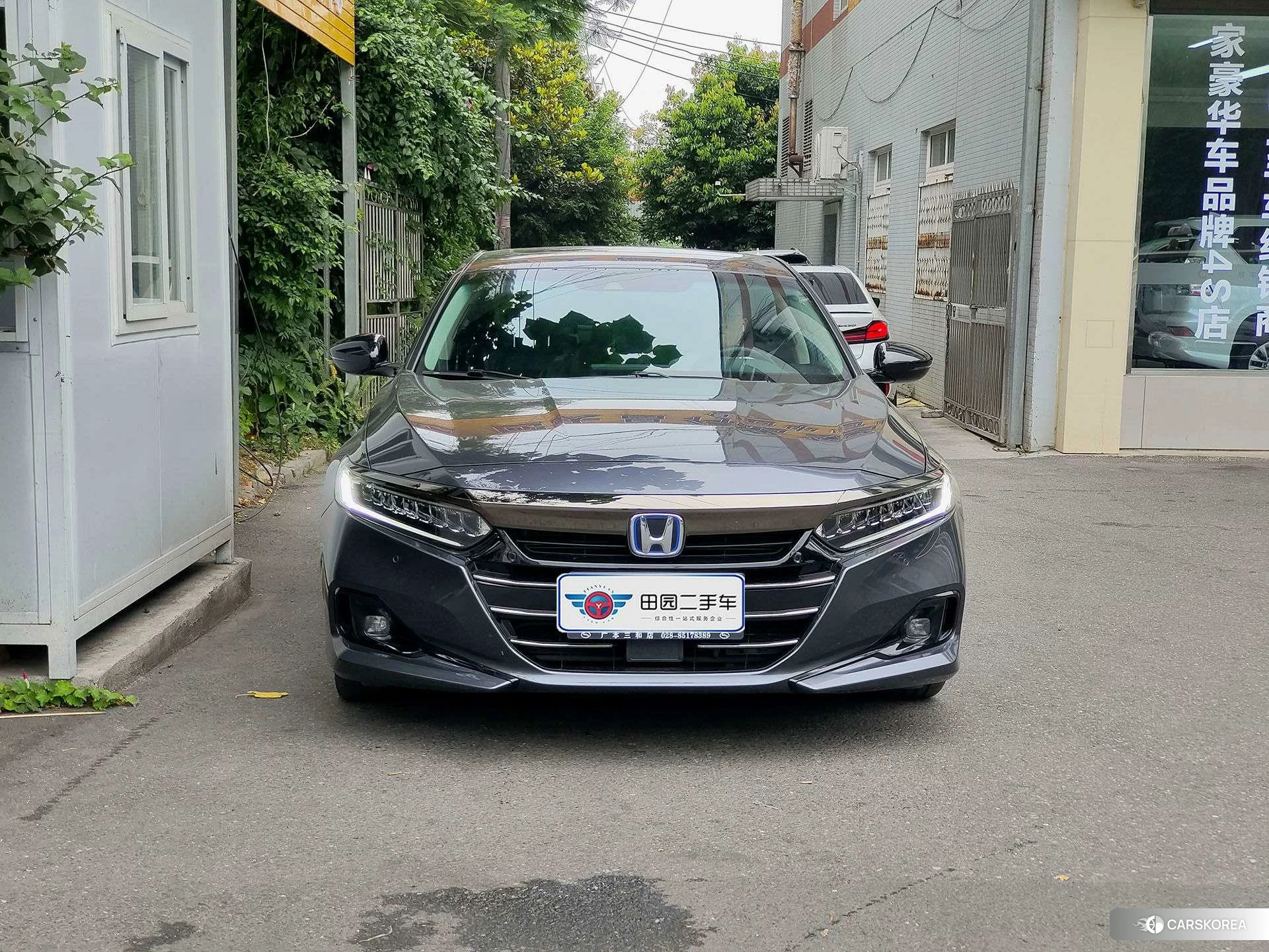 Honda Accord 2021 Темно-серый из Китая, фото 4
