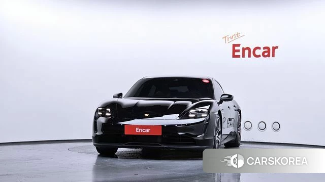 Porsche Taycan id 4369891 из Кореи 23