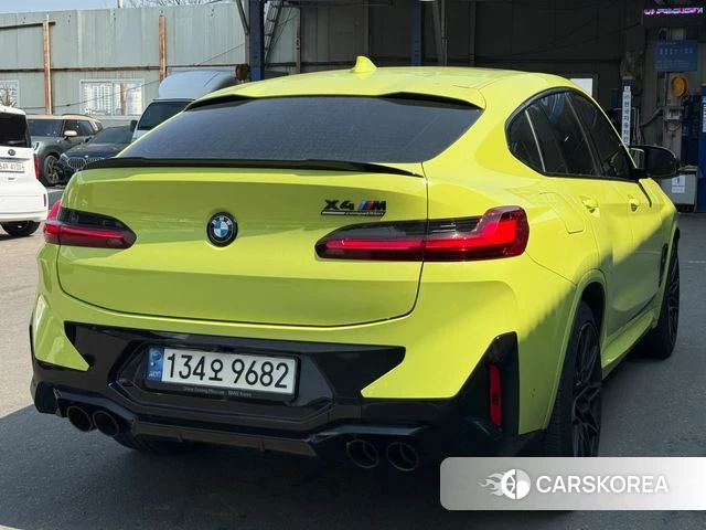 BMW X4M (G02) id 3799748 из Кореи 11