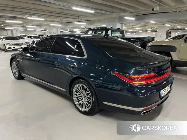 Genesis G90 id 3225648 из Кореи 13