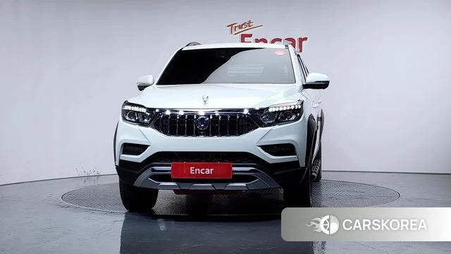 Ssangyong Rexton Sports Cannes id 4464666 из Кореи 23