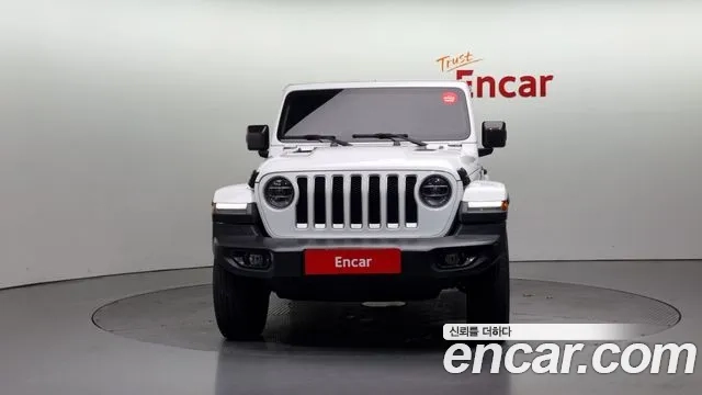 Jeep Wrangler (JL) id 2864264 из Кореи 13