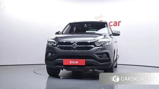 Ssangyong Rexton Sports id 3403153 из Кореи 13