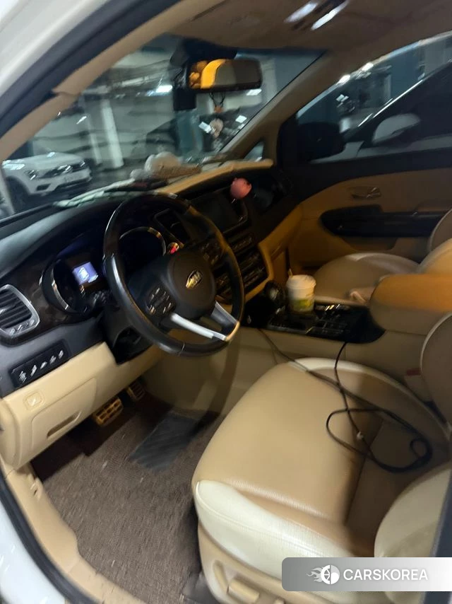 Kia The New Carnival 2018 Белый из Кореи, фото 3