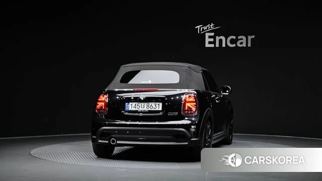 Mini Cooper Convertible id 4773738 из Кореи 23