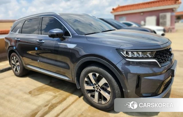 Kia Sorento 4th Generation 2021 Серый из Кореи, фото 5