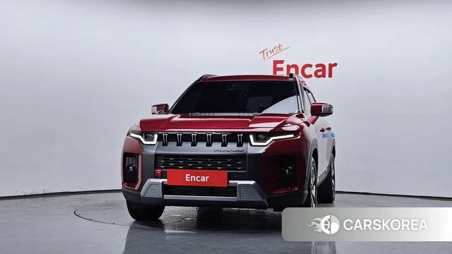Ssangyong Torres id 4735606 из Кореи 23