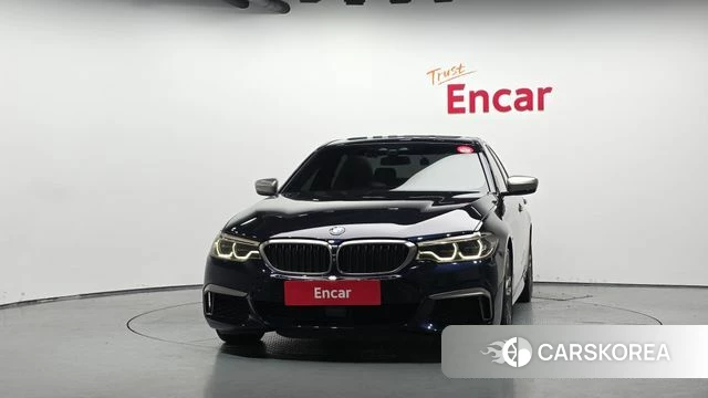 BMW 5 Series (G30) id 4643011 из Кореи 23
