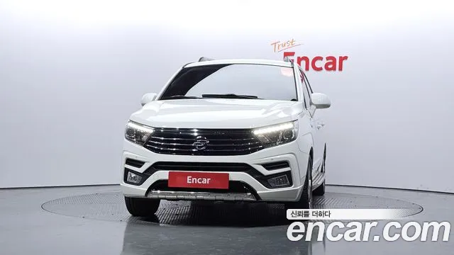 Ssangyong Korando Turismo id 2704379 из Кореи 13