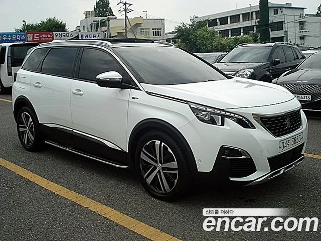 Peugeot 5008 second generation id 2937269 из Кореи 13