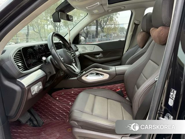 Mercedes-Benz GLE (import) 2021 Черный из Китая, фото 6