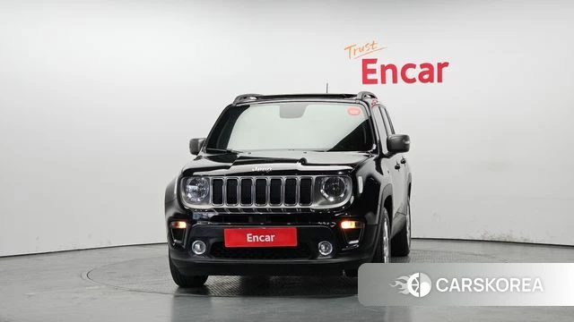 Jeep Renegade id 3827362 из Кореи 13