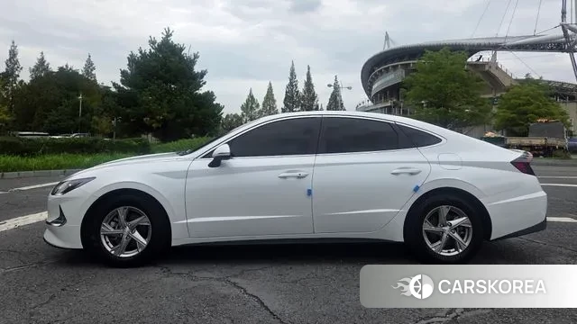 Hyundai Sonata (DN8) id 3175261 из Кореи 13