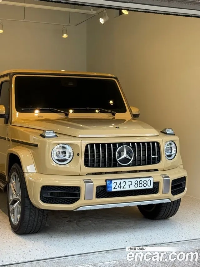 Mercedes-Benz G-Class W463b id 2949201 из Кореи 8