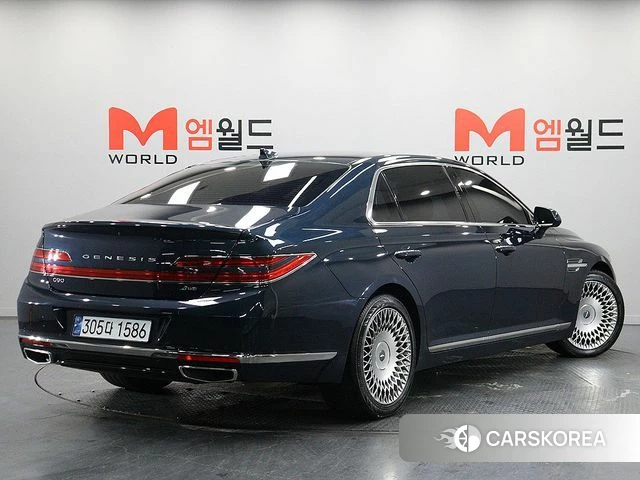 Genesis G90 id 4657414 из Кореи 13