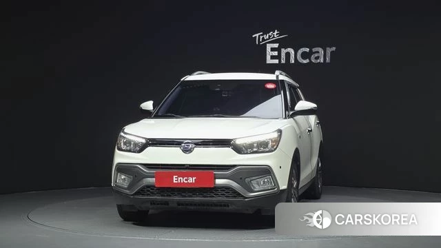 Ssangyong Tivoli Air id 4371675 из Кореи 23