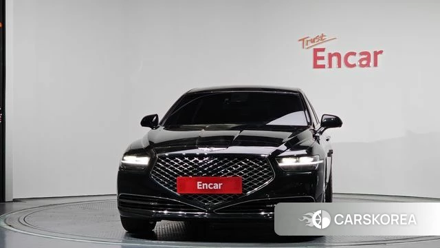 Genesis G90 id 4203068 из Кореи 13