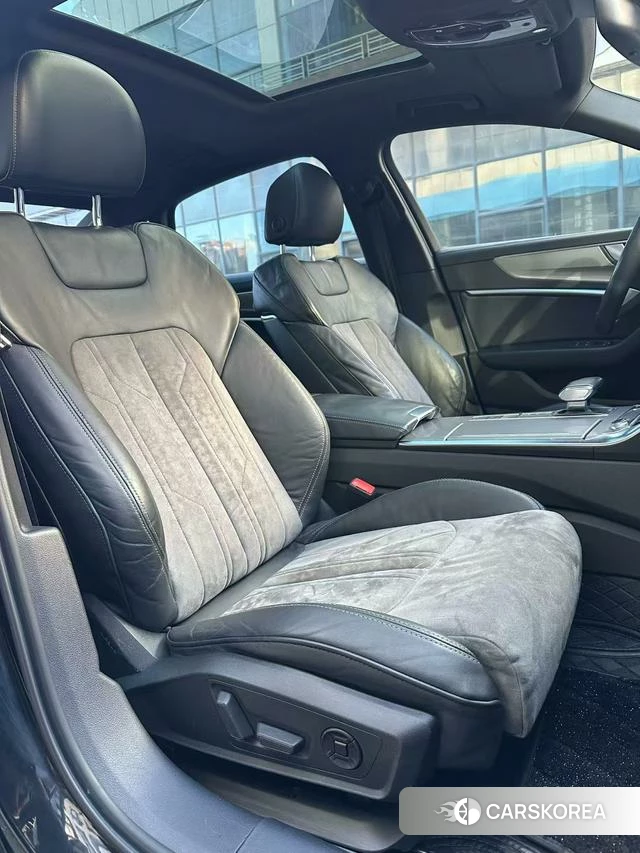 Audi A6L 2021 Черный из Китая, фото 3