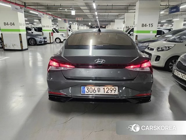 Hyundai Avante (CN7) id 4232206 из Кореи 7