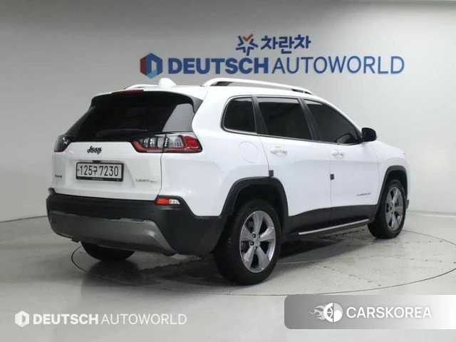 Jeep Cherokee (KL) id 4780422 из Кореи 13