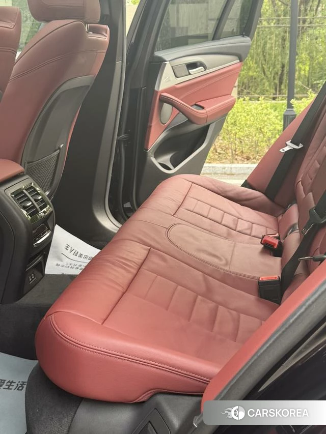 BMW X4 2021 Черный из Китая, фото 6