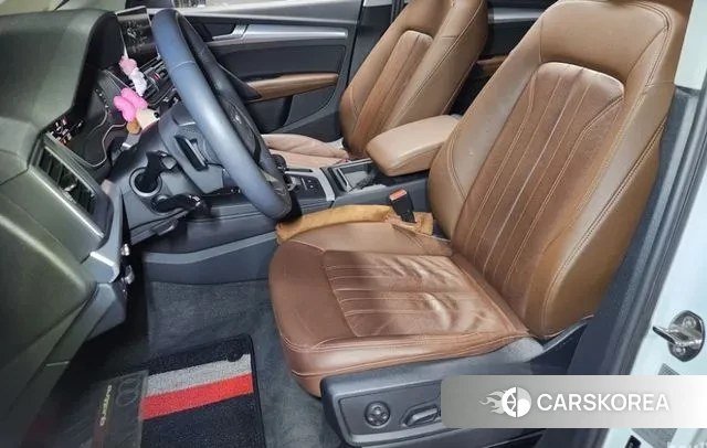 Audi Q5 (FY) 2020 Белый из Кореи, фото 3