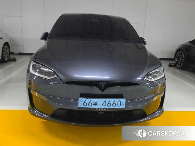 Tesla Model X 2026 Серый из Кореи, фото 3