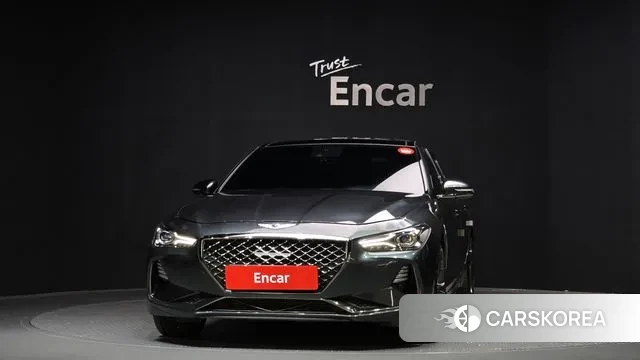 Genesis G70 id 3330552 из Кореи 13