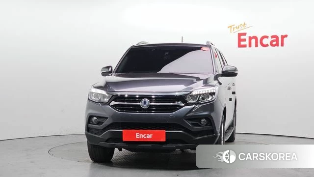 Ssangyong Rexton Sports id 3899913 из Кореи 13