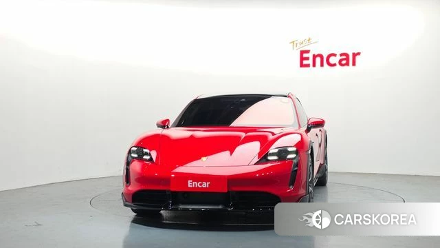 Porsche Taycan id 4249384 из Кореи 13