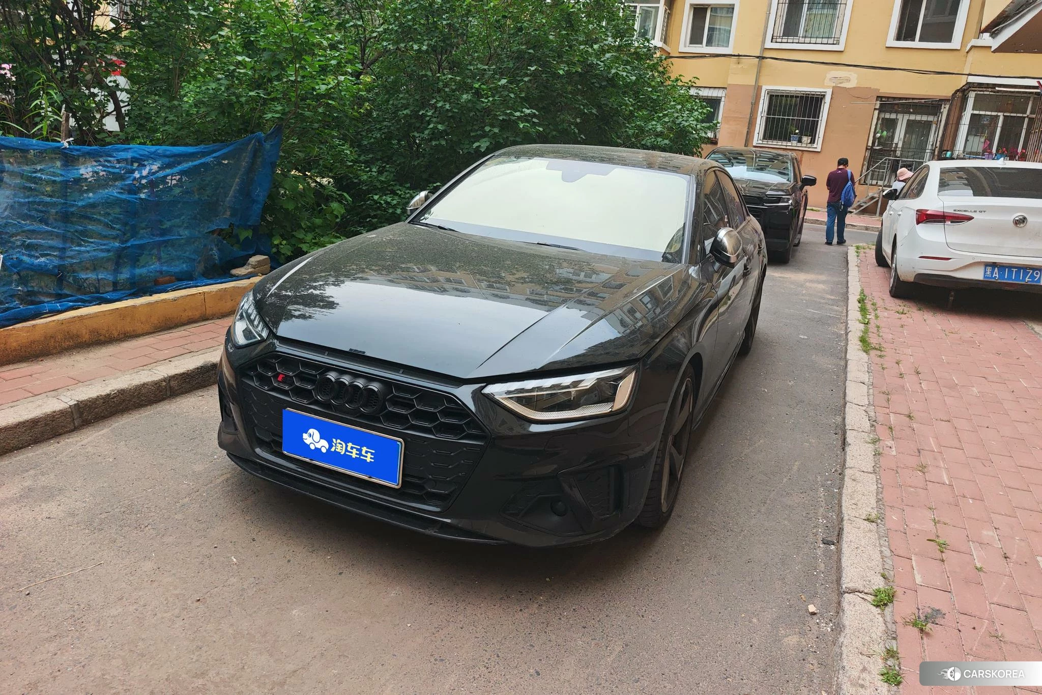 Audi S4 id 4513469 из Китая 10