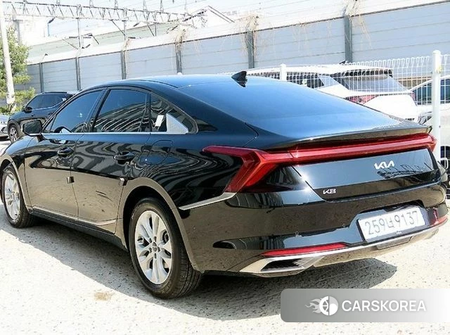 Kia K8 2023 Черный из Кореи, фото 3