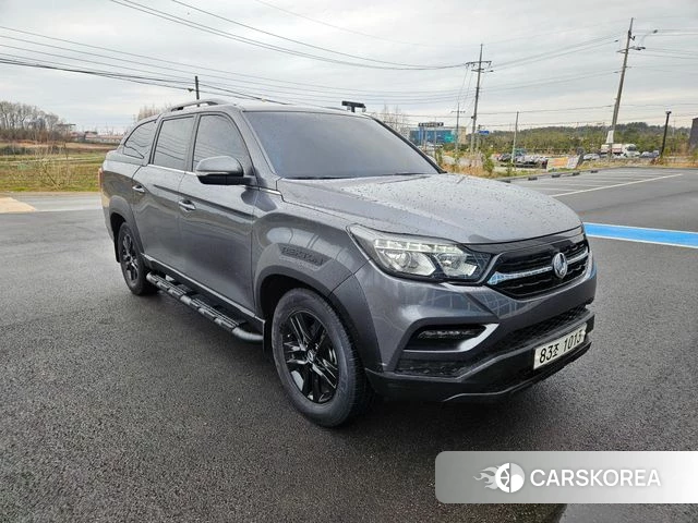 Ssangyong Rexton Sports id 3898852 из Кореи 11