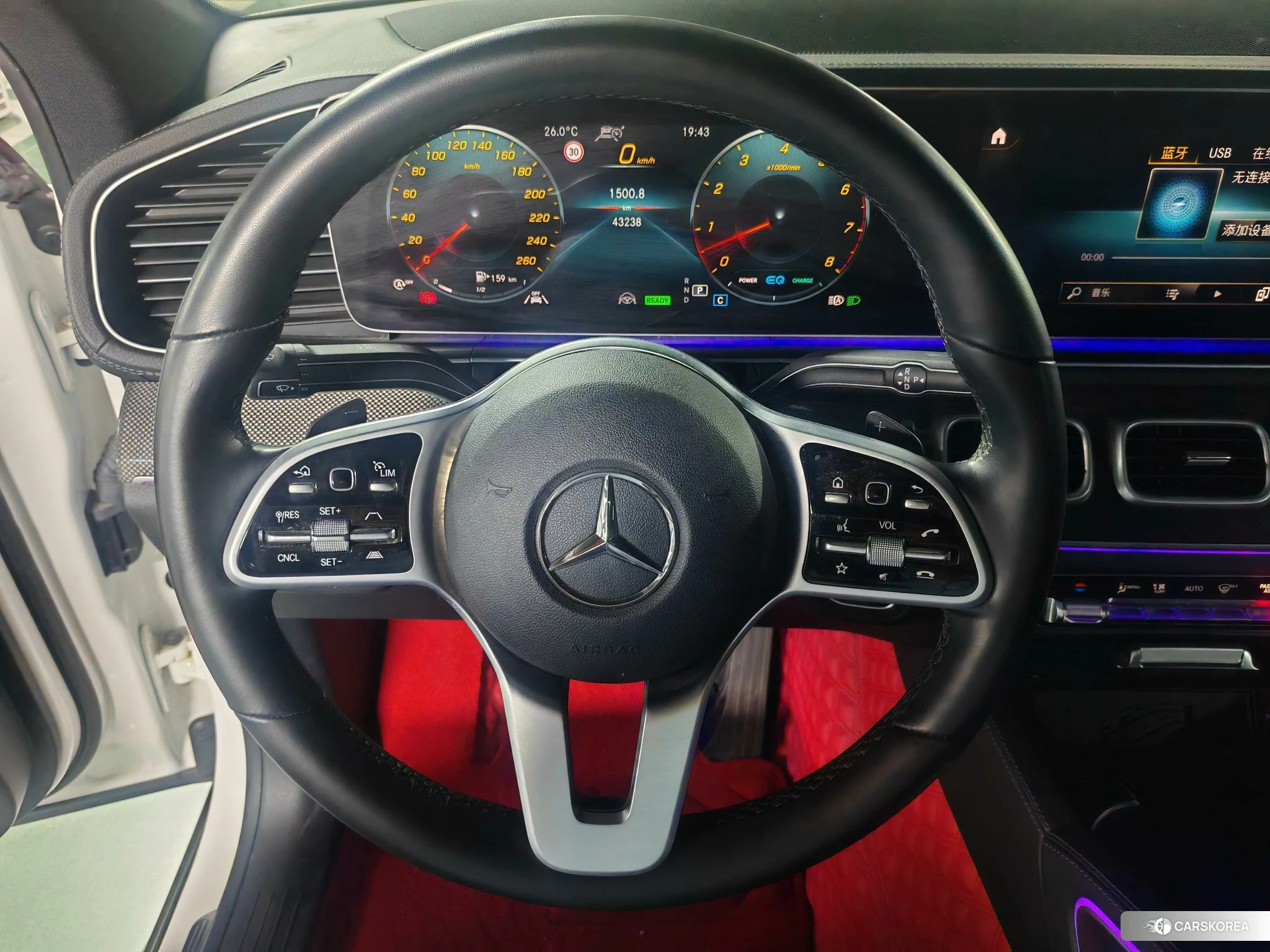 Mercedes-Benz GLE 2020 Белый из Китая, фото 3