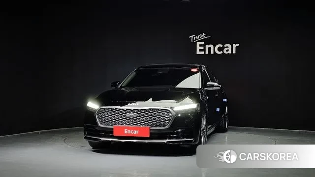 Kia The New K9 2nd generation id 3478769 из Кореи 13