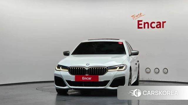 BMW 5 Series (G30) id 4625391 из Кореи 13