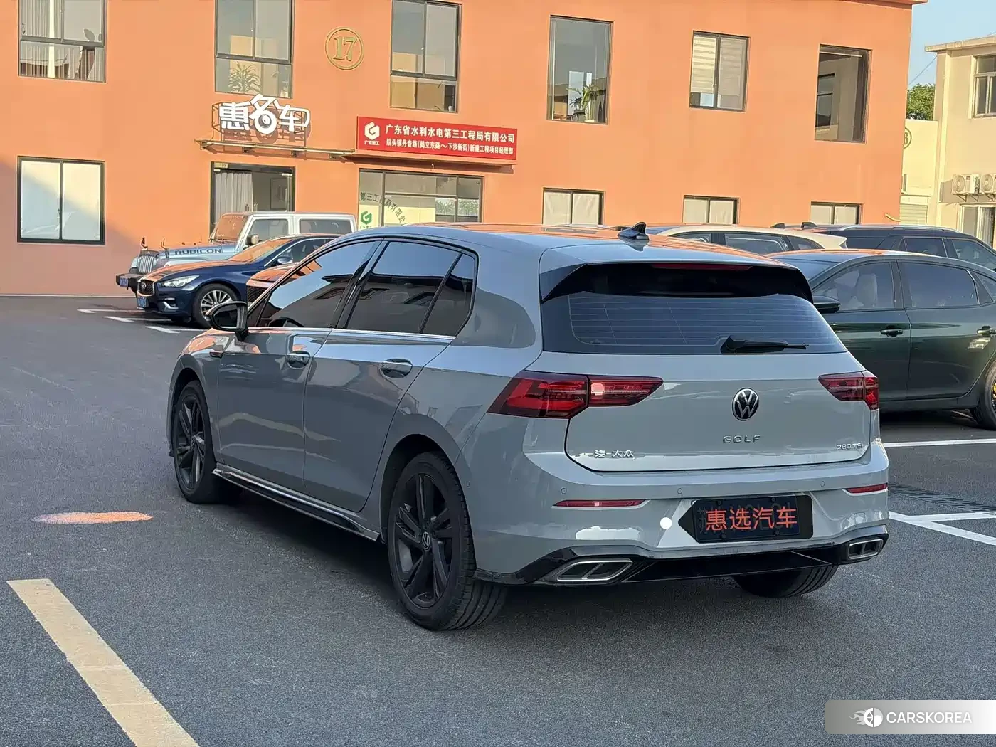Volkswagen Golf 2024 Silver/gray из Китая, фото 3