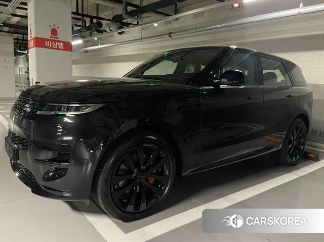 Land Rover Range Rover Sport 3rd Generation 2026 Черный из Кореи, фото 4