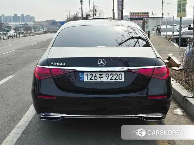 Mercedes-Benz S-Class W223 2021 Черный из Кореи, фото 3