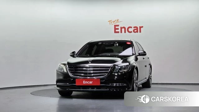 Mercedes-Benz S-Class W222 id 4620671 из Кореи 23