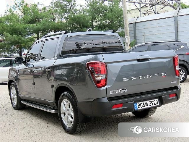 Ssangyong The New Rexton Sport id 4185944 из Кореи 13