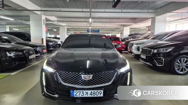 Cadillac CT5 id 3370918 из Кореи 12